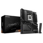 Placa de baza Gigabyte B850 AORUS STEALTH, Socket AM5, DDR5,