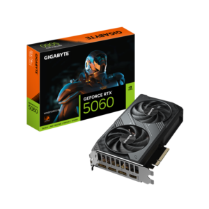 Placa video Gigabyte GeForce RTX 5060 WINDFORCE, 8GB GDDR7, PCI