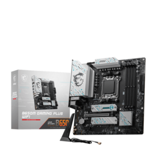 Placa de baza MSI B650M GAMING PLUS WIFI, Socket AM5,