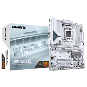 Placa de baza Gigabyte B850 EAGLE ICE, Socket AM5, DDR5,