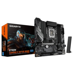 Placa de baza Gigabyte B760M Gaming X WiFi6E Gen5, LGA