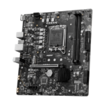 Placa de baza MSI PRO B760M-B, Socket 1700, DDR4, Micro-ATX