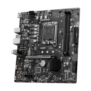 Placa de baza MSI PRO B760M-B, Socket 1700, DDR4, Micro-ATX