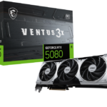 Placa video MSI GEFORCE RTX 5080 VENTUS 3X OC PLUS,