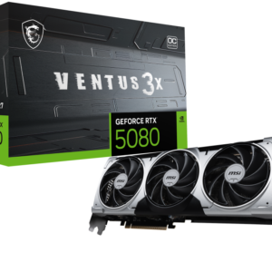 Placa video MSI GEFORCE RTX 5080 VENTUS 3X OC PLUS,