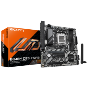 Placa de baza Gigabyte B840M DS3H WIFI6, Socket AM5, DDR5,