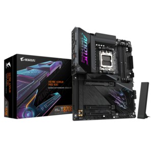 Placa de baza Gigabyte X870E AORUS PRO X3D, Socket AM5,