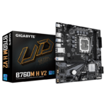 Placa de baza Gigabyte B760M H V2, Socket 1700, DDR5,