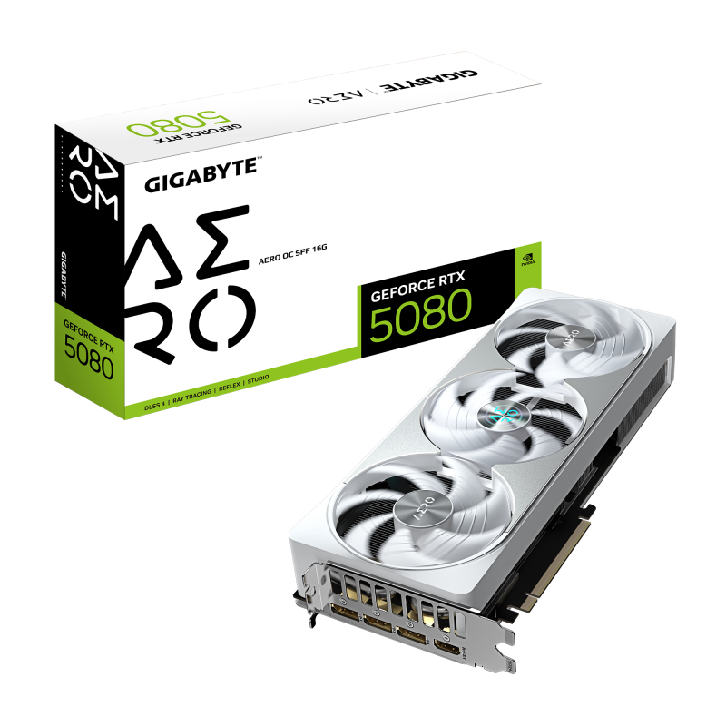 Placa video Gigabyte GeForce RTX 5080, 16GB GDDR7, PCI Express