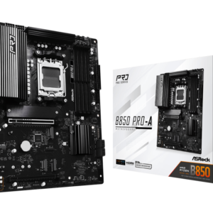 Placa de baza ASRock B850 Pro-A, Socket AM5, DDR5, ATX