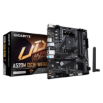 Placa de baza Gigabyte A520M DS3H WIFI6E, Socket AM4, DDR4,