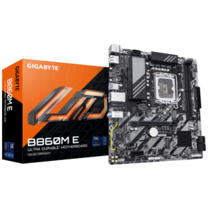 Placa de baza Gigabyte B860M E, Socket 1851, DDR5, Micro-ATX