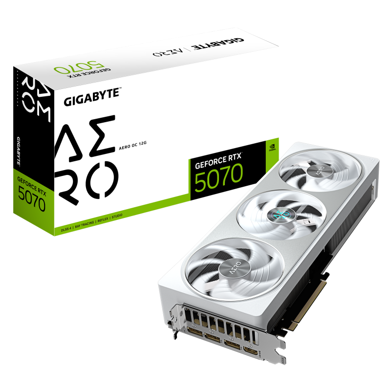 Placa video Gigabyte GeForce RTX 5070, 12GB GDDR7, PCI Express