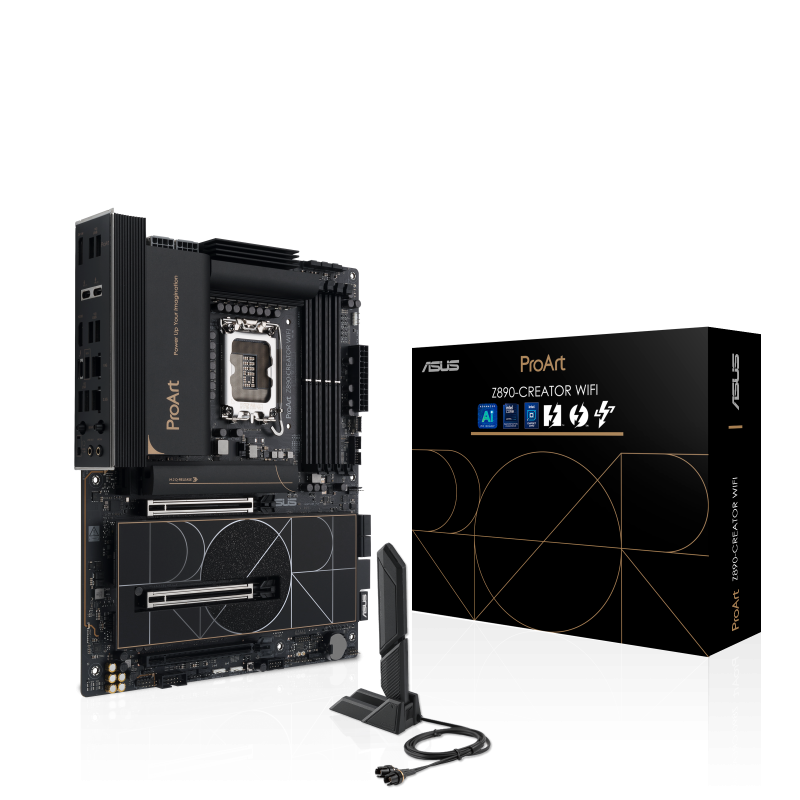 Placa de baza ASUS PROART Z890-CREATOR WIFI, Socket 1851, DDR5,