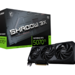 Placa video MSI GeForce RTX 5070 TI, 16GB GDDR7, PCI