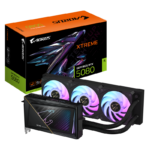 Placa video Gigabyte AORUS GEFORCE RTX 5080 XTREME WATERFORCE, 16GB