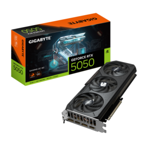 Placa video Gigabyte GeForce RTX 5050 GAMING OC, 8GB GDDR6,