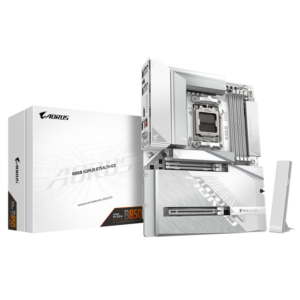 Placa de baza Gigabyte B850 AORUS STEALTH ICE, Socket AM5,
