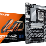 Placa de baza Gigabyte B860 DS3H, Socket 1851, DDR5, ATX