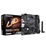 Placa de baza Gigabyte B550M K WIFI6E, Socket AM4, DDR4,