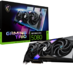 Placa video MSI GeForce RTX 5080 GAMING TRIO OC, 16GB