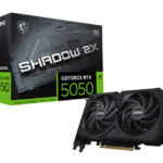 Placa video MSI GeForce RTX 5050, 8GB GDDR6, PCI Express