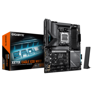 Placa de baza Gigabyte X870E EAGLE X3D WIFI7, Socket AM5,