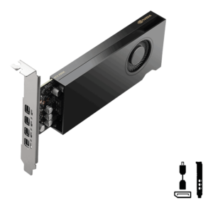 Placa video PNY GeForce RTX 2000 Ada, 16GB GDDR6, PCI