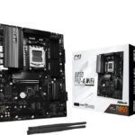 Placa de baza ASRock B850 Pro-A WiFi, Socket AM5, DDR5,