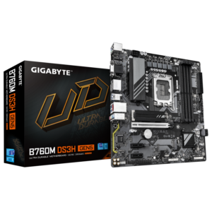 Placa de baza Gigabyte B760M DS3H GEN5, Socket 1700, DDR5,