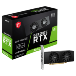 Placa video MSI GeForce RTX 3050, 6GB GDDR6, PCI Express