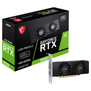 Placa video MSI GeForce RTX 3050, 6GB GDDR6, PCI Express