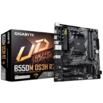 Placa de baza Gigabyte B550M DS3H R2, Socket AM4, DDR4,