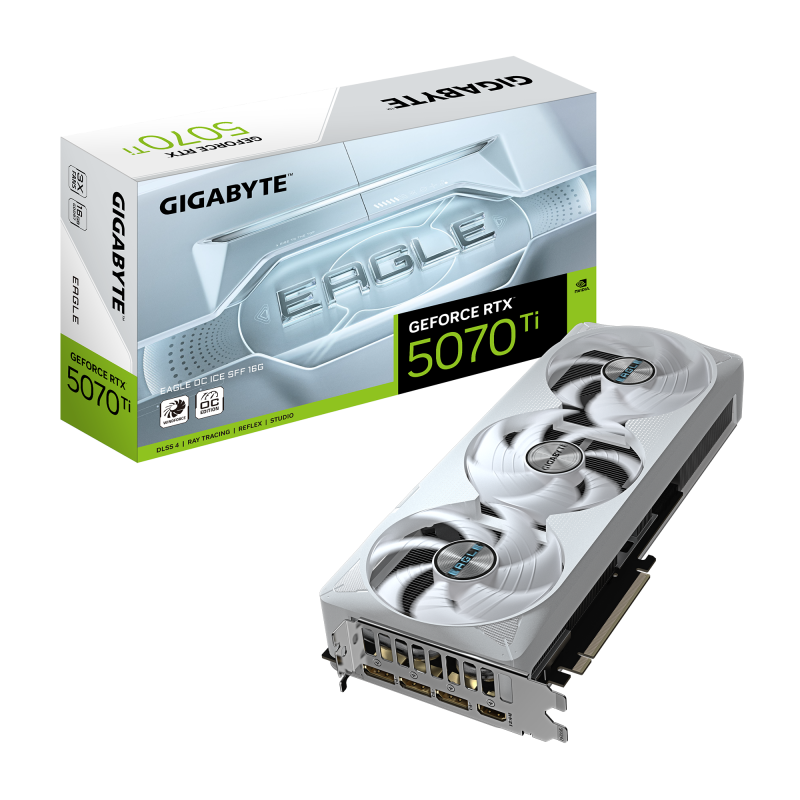 Placa video Gigabyte GeForce RTX 5070 Ti, 16GB GDDR7, PCI