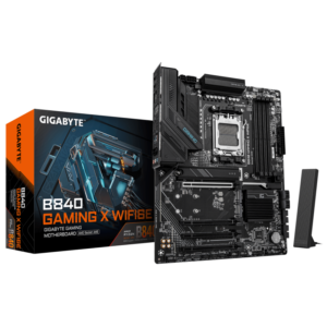 Placa de baza Gigabyte B840 GAMING X WIFI6E, Socket AM5,