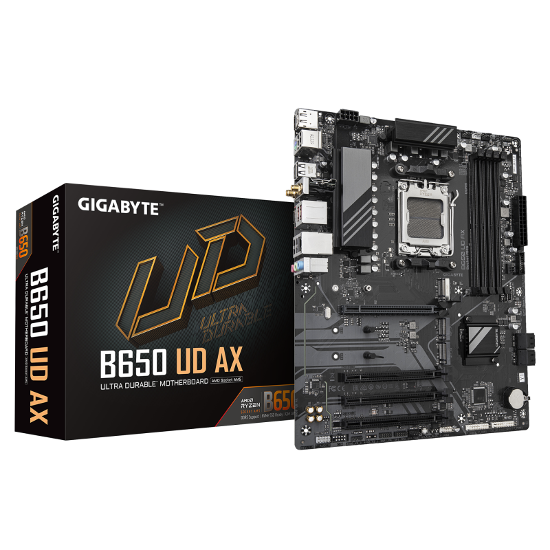 Placa de baza Gigabyte B650 UD AX, Socket AM5, DDR5,