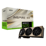 Placa video MSI GeForce RTX 5070, 12GB GDDR7, PCI Express
