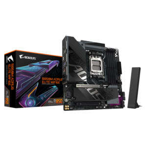 Placa de baza Gigabyte B850M AORUS ELITE WIFI6E, Socket AM5,