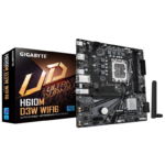 Placa de baza Gigabyte H610M D3W WIFI6, Socket 1700, DDR5,