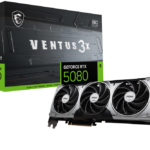 Placa video MSI GeForce RTX 5080, 16GB GDDR7, PCI Express