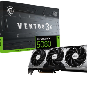 Placa video MSI GeForce RTX 5080, 16GB GDDR7, PCI Express