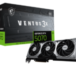 Placa video MSI GeForce RTX 5070, 12GB GDDR7, PCI Express
