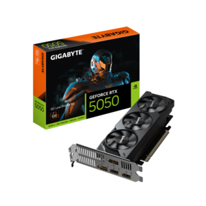 Placa video Gigabyte GeForce RTX 5050, 8GB GDDR6, PCI Express