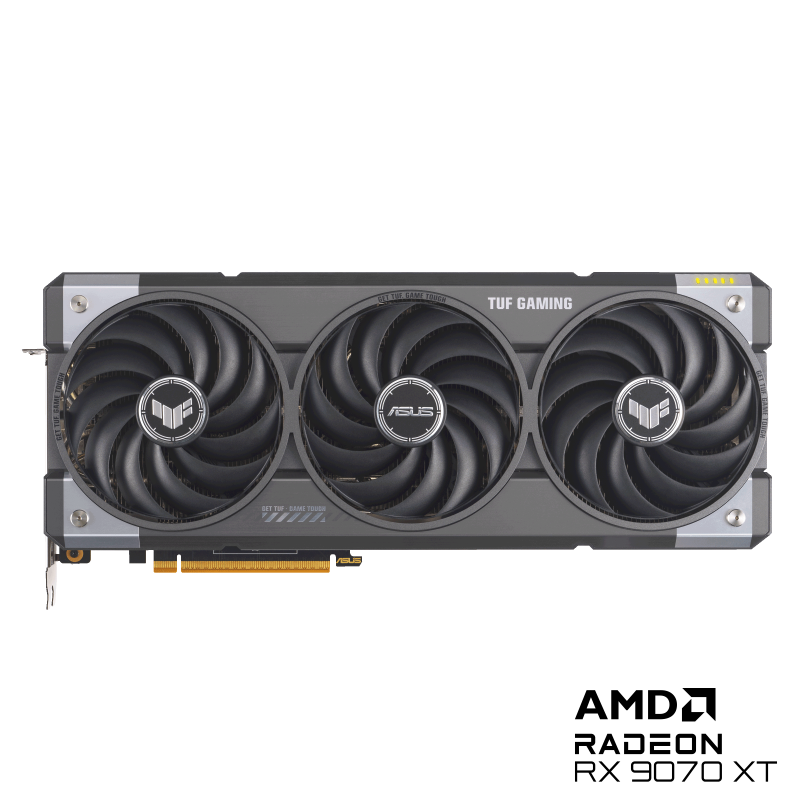 Placa video ASUS Radeon RX 9070 XT, 16GB GDDR6, PCI