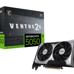 Placa video MSI GEFORCE RTX 5050 VENTUS 2X OC, 8GB