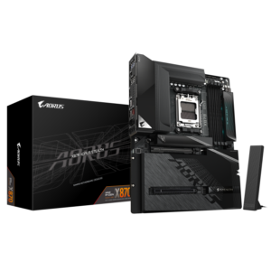 Placa de baza Gigabyte X870 AORUS STEALTH, Socket AM5, DDR5,