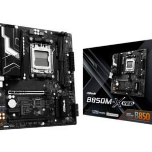 Placa de baza ASRock B850M-X R2.0, Socket AM5, DDR5, Micro-ATX