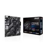 Placa de baza ASUS PRIME B550M-K ARGB, Socket AM4, DDR4,