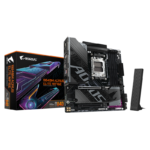 Placa de baza Gigabyte B840M AORUS ELITE WIFI6E, Socket AM5,