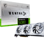 Placa video MSI GeForce RTX 5080, 16GB GDDR7, PCI Express